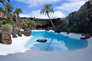 Los Jameos del Agua in Haría