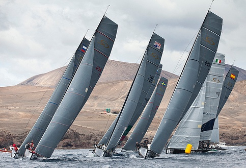 RC44 Puerto Calero Cup 2013