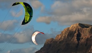 Spanische Kitesurf-Meisterschaft 2012 auf Lanzarote