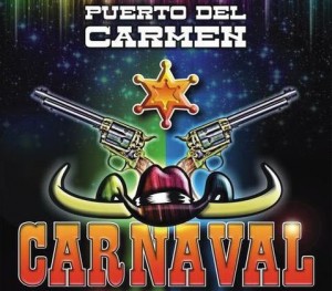 Vorbereitungen für den Karneval in Puerto del Carmen